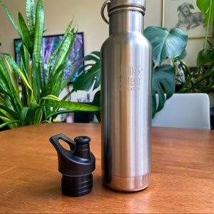 klean kanteen - 20oz insulated stainless steel water bottle